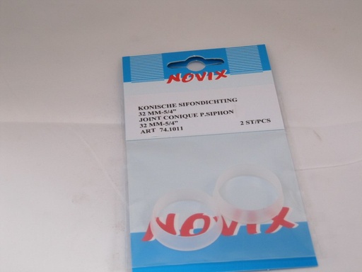 [4950395] Novix 741012 sifondicht.40mm
