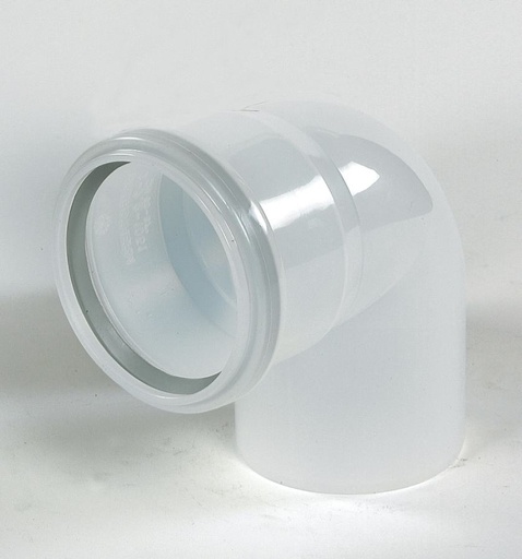 [222955] Ubbink Rolux 80 PP bocht 90gr