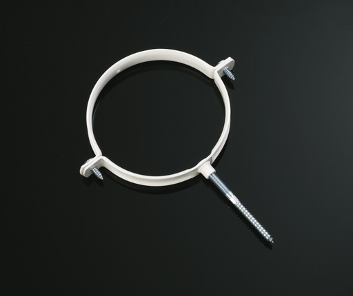 [703127] Ubbink Rolux ALU BEUGEL WIT 125MM MT PEN M8