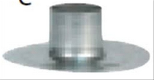 [703942] Ubbink Rolux rookgas 80-125  & 60-100 plakplaat 135 mm