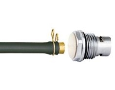 [560421] Caleffi radiator aftapkraan CA560 1/2