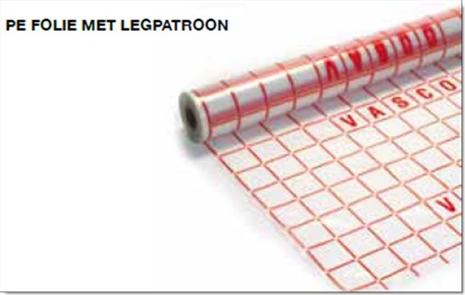 [11FH02100] Vasco pe folie 90m² 0.2mm