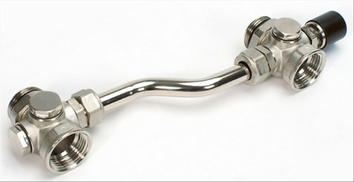 [286041130] Begetube bypass met drukverschilreg vr retour doorvoerstukv2