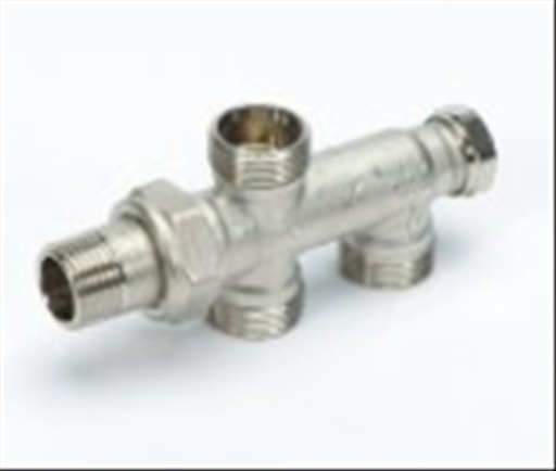 [119020052] Begetube CV onderverdeelstuk 100%vloeraansluiting1/2"xM24 v10