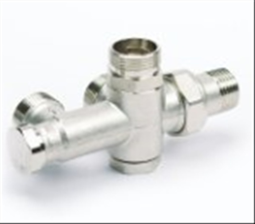 [119040052] Begetube CV onderverdeelstuk 100% muuraansluiting 1/2"xM24  v8