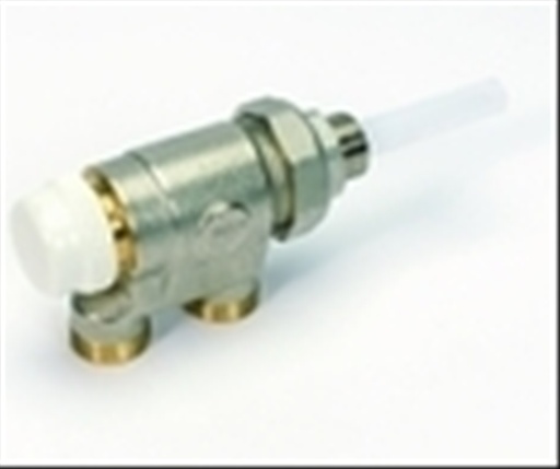 [100070052] Begetube CV rechte th 4w.mengkraanconvectorkraan 3/4"xM24v5