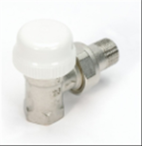 [130040026] Begetube haakse thermostatische radiatorkraan 1/2"
