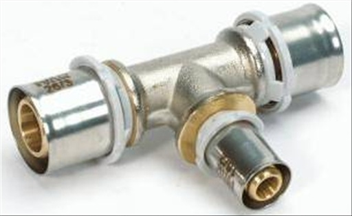 [328185656] Begetube Alpex pers T-stuk 26x16x26                       v5