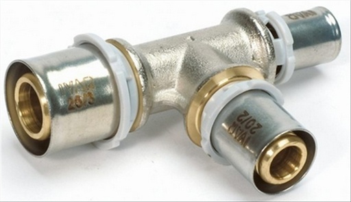 [328183556] Begetube Alpex pers T-stuk 26x16x20                       v5
