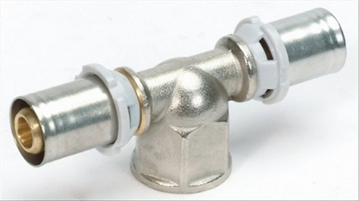 [338283535] Begetube Alpex pers T-stuk 20x3/4Fx20                   v100