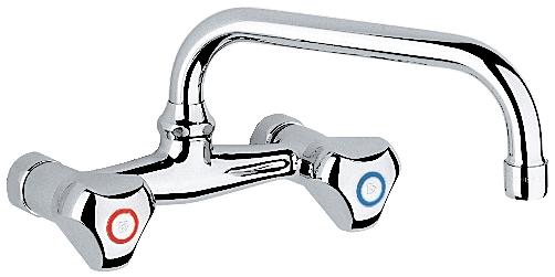 [13028000] Grohe u-uitloop chr 200mm