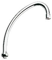 [13070000] Grohe hu-uitloop chr 185mm