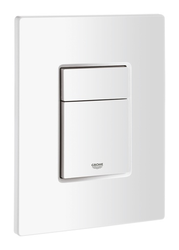 [38732SH0] Grohe duwplaat Cosmo wit