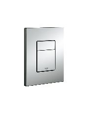 [38732sho] Grohe duwplaat Cosmo wit