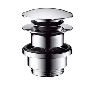[50100000] Hansgrohe plug Push Open voor wastafel chroom