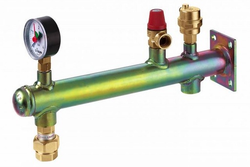 [335633] Caleffi expansievat console 3/4" staal