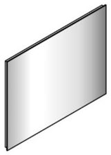 [3SPBE120] Sleurs Spiegel BEN b120 h70 d2,8