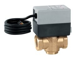 [643062] Caleffi Zoneventiel 3-weg 4/4"