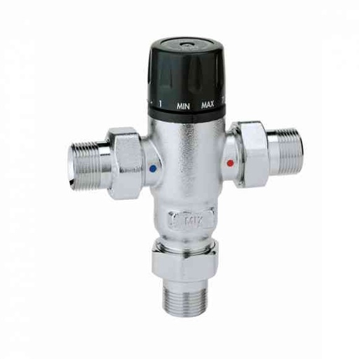 [521500] Caleffi regelbaar thermostatisch mengventiel 3/4" 30-65C