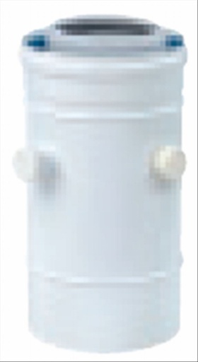 [704394] Ubbink Rolux rookgas 60-100 aansluitstuk met meetnippel