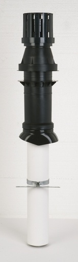 [184250] Ubbink Rolux rookgas 60-100 Dakdoorvoer HRTOP-PP120