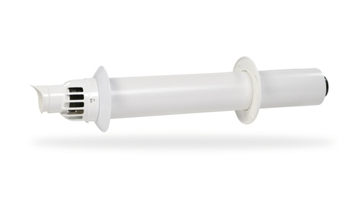 [0229101] Ubbink Rolux rookgas 60-100 Muurdoorvoer PP120 HRTOP