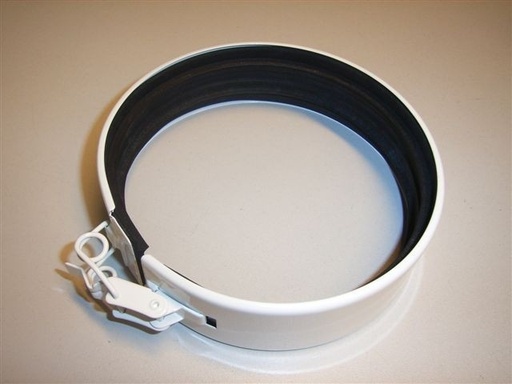 [702690] Ubbink Rolux rookgas 80-125 brede klemband 125mm kliksl.