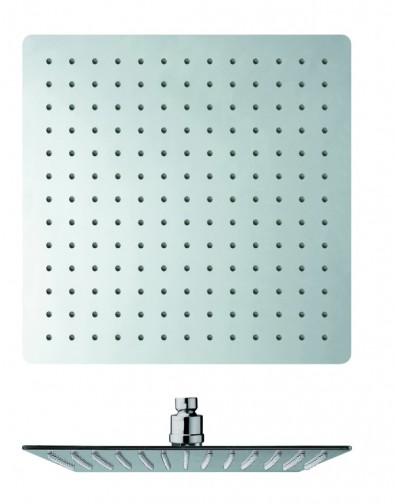[PD00551] Cristina sandwich hoofddouche 30x30cm chroom