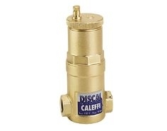 [551006] Caleffi Discal luchtafscheider horizontaal 4/4"