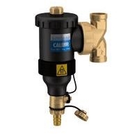 [545305] Caleffi DIRTMAG KUNSTSTOF 3/4" vuilafscheider+magneet V+H