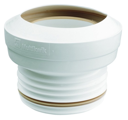 [MKS7] Nicoll WC-aansluiting 90mm recht