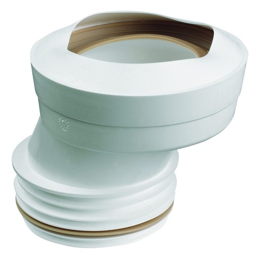 [MK04] Nicoll WC-aansluiting 100/110mm exentrisch 40mm