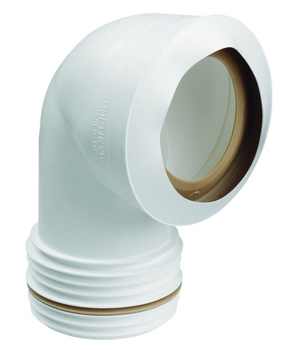 [MKB2190] Nicoll WC-aansluiting 100/110mm gebogen