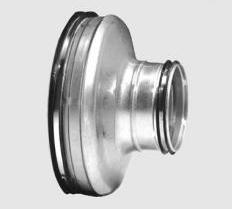 [BCSV991512] Egeda Spiraalbuis D.150 mm - reductie naar 125 mm