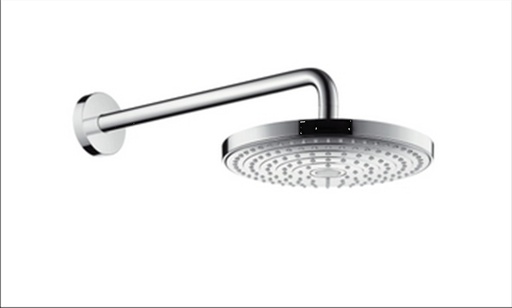 [26466000] Hansgrohe RD Select S 240 2jet wand hoofddouche + arm chroom