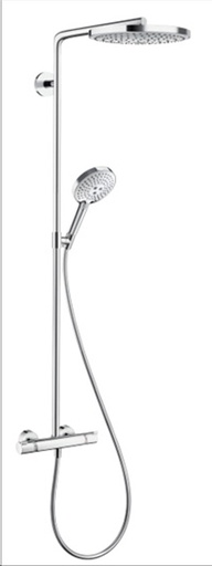 [27129000] Hansgrohe Raindance Select S240 2jet Showerpipe chroom
