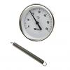 [0308080] Watts Bimetaal klemthermometer TAB- 80mm 0-120gr