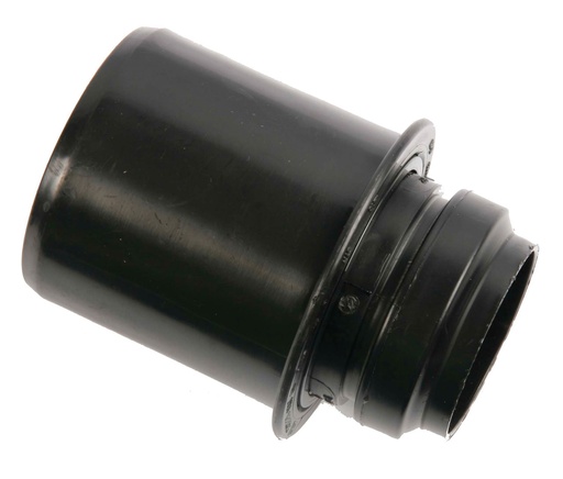 [1297070080] Pipelife PPC Verloopring  ZWART 90X40                      v75
