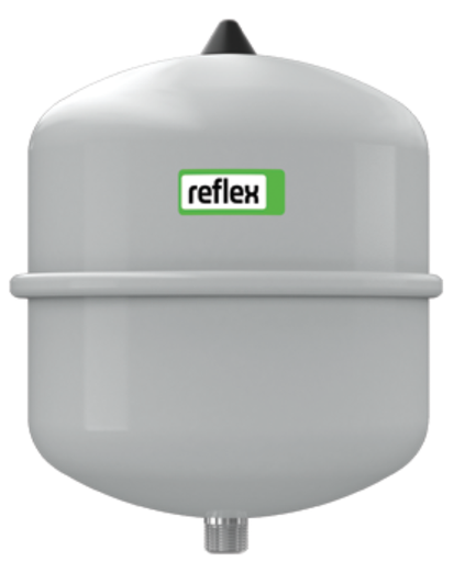 [8206301] Reflex N25 expansievat met membraan - 5 bar - grijs