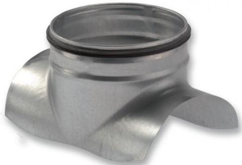 [BCSZ991612] Egeda Spiraalbuis D.160 mm - zadelstuk naar 125 mm