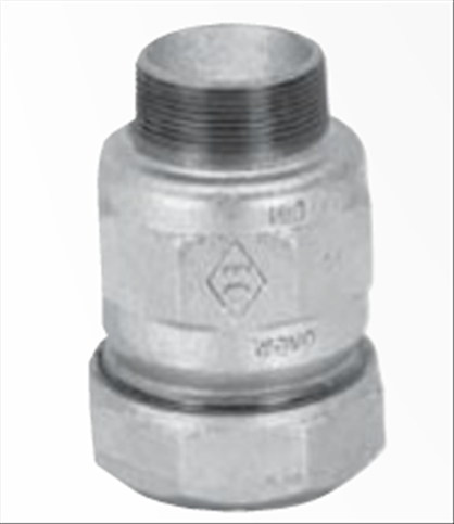 [F7460100042] Egeda klemkoppeling voor galva 1/2"M