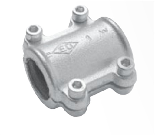 [F7150100062] Egeda herstelkoppeling voor galva 4/4"