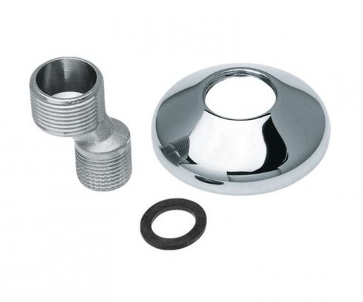 [80020] Bonfix S-koppeling 3/4 x 1/2 +rozet en ring