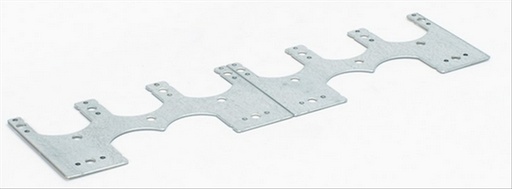 [962132000] Begetube Alpex pers bevestigingsbeugel vr inbouwdoos     v60