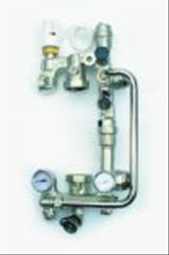 [284050180] Begetube CombiMix pompaansluiting 180 mm - manuele regeling