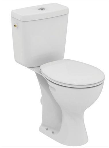 [E883301] Ideal Standard Alpha WC verhoogd voor combinatie H/PK Glossy white