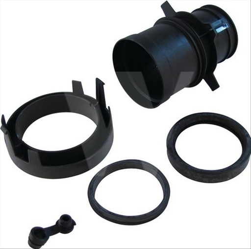 [3905010] Atag Uitlaatstomp 80mm voor parallel aansluiting (S4440520)