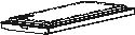 [65000929] Atag BRANDERBED OSS2 (Eco A 244CLV, A 285(EC) en Q25C, Q38) (S4714700)