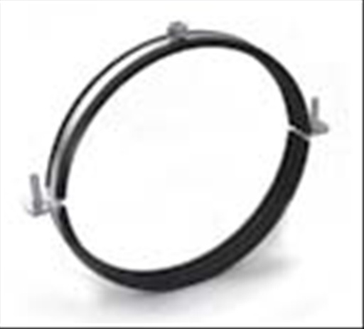 [11VE43118] Vasco beugel met rubber inlage D=200mm