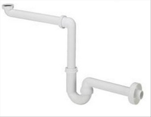 [606237] Viega buissifon plaatsbesparend 5/4x40mm